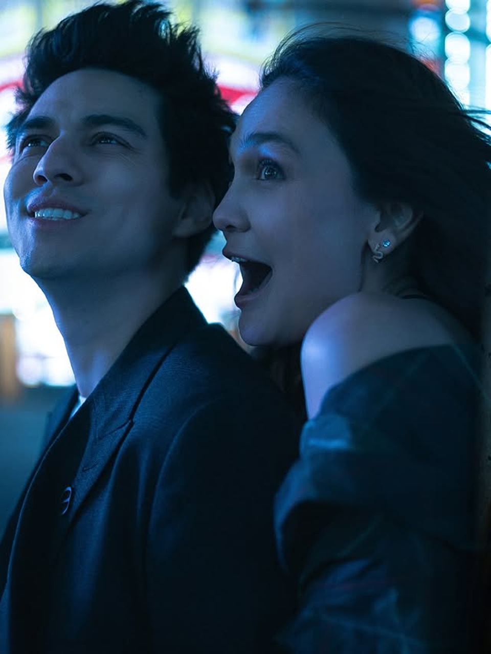 Luna dan Maxime Pasang Ekspresi Lucu